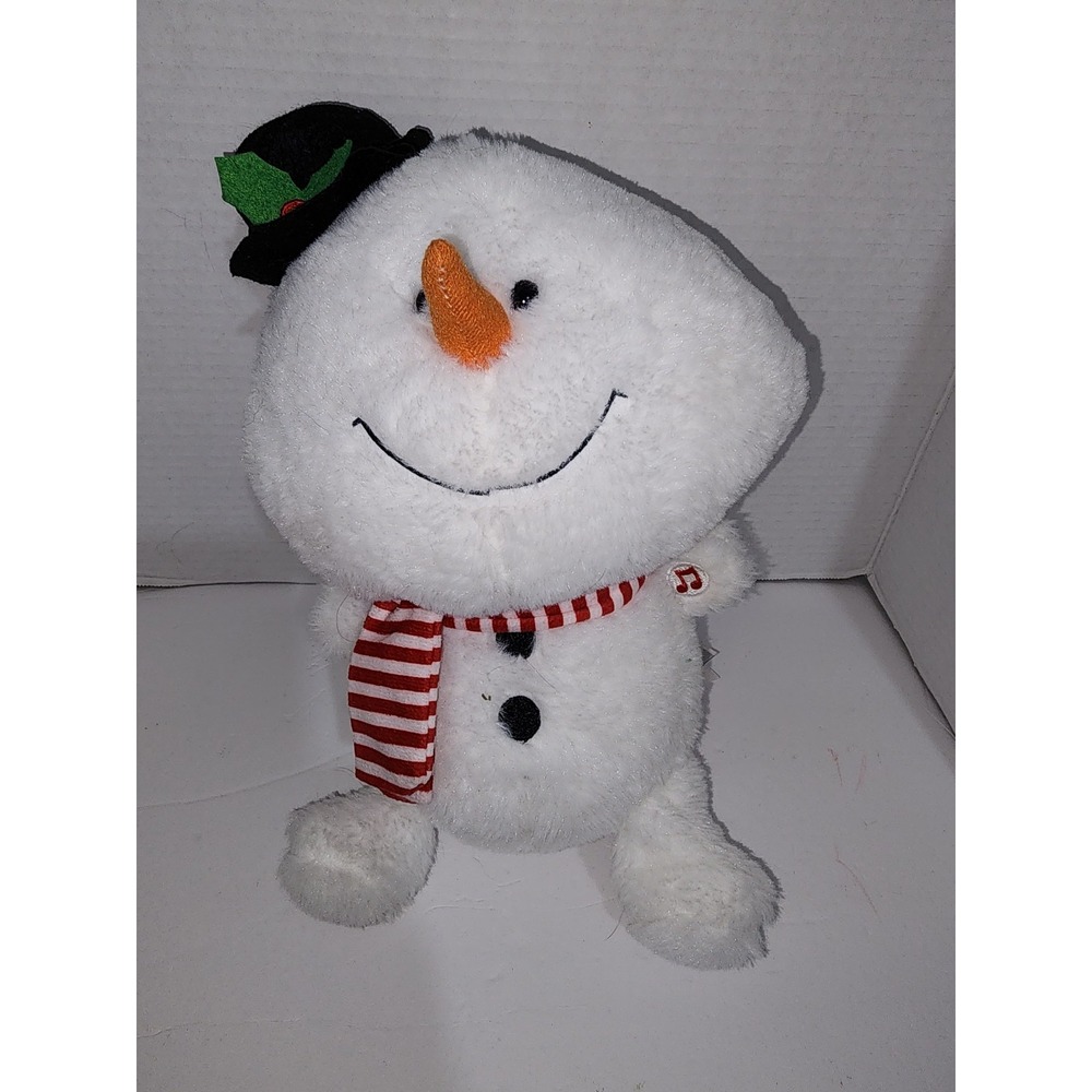 Snowman Plush‎ from Cuddle Barn